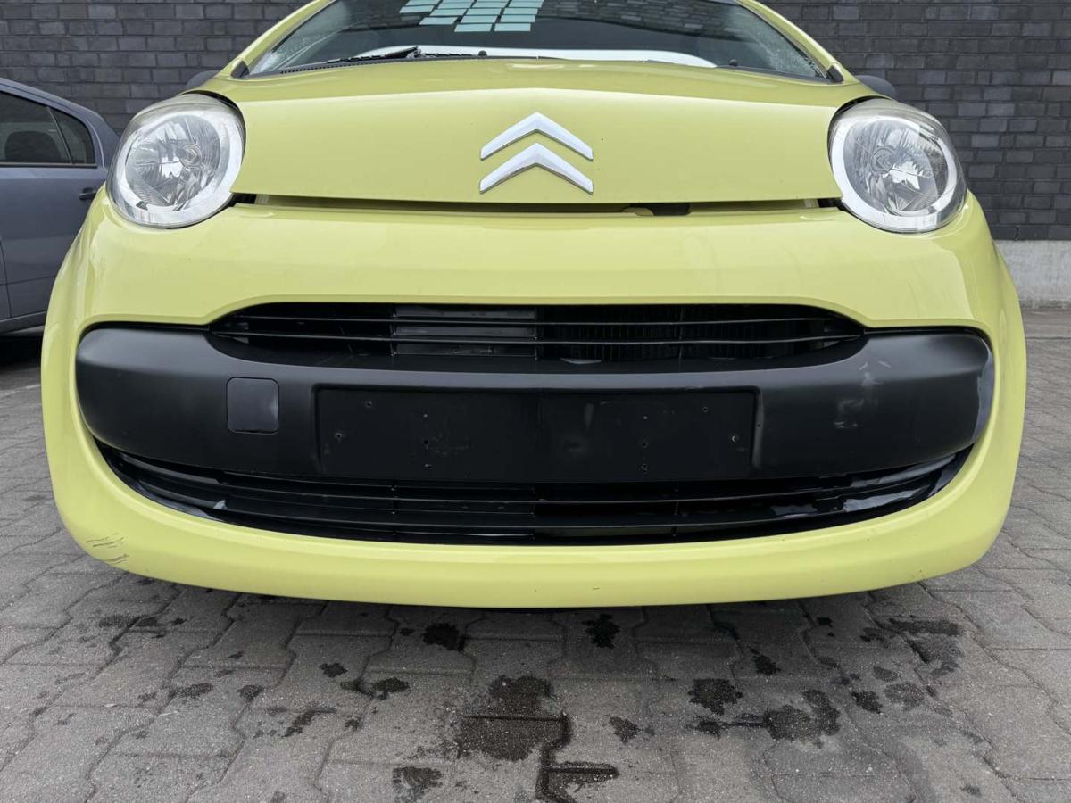 Citroen C1 original Sto&szlig;stange Stossf&auml;nger vorn KBN Gelb Bj.2007